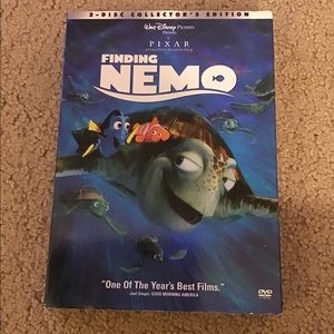Disney-Pixar FINDING NEMO DVD 2-Disc Collector Ed